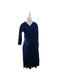 A Blue Long Sleeve Dresses from Isabella Oliver in size S for maternity. (Front View)