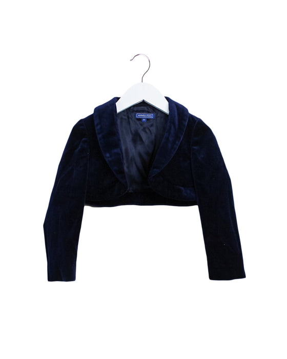 A Navy Blazers from Nicholas & Bears in size 3T for girl. (Front View)