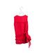 A Pink Sleeveless Dresses from Nicholas & Bears in size 3T for girl. (Back View)