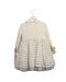 A Ivory Long Sleeve Dresses from Nicholas & Bears in size 3T for girl. (Back View)