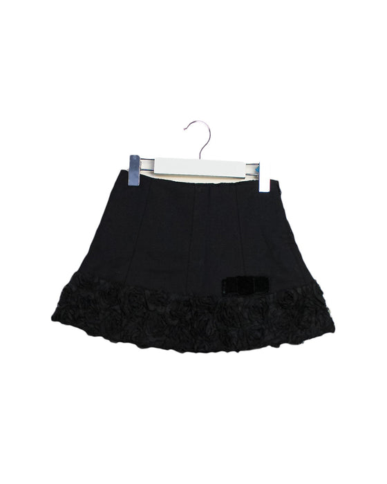 A Black Short Skirts from Nicholas & Bears in size 3T for girl. (Front View)