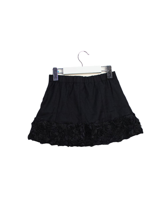 A Black Short Skirts from Nicholas & Bears in size 3T for girl. (Back View)