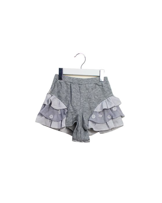 A Grey Shorts from Jill Stuart in size 2T for girl. (Front View)