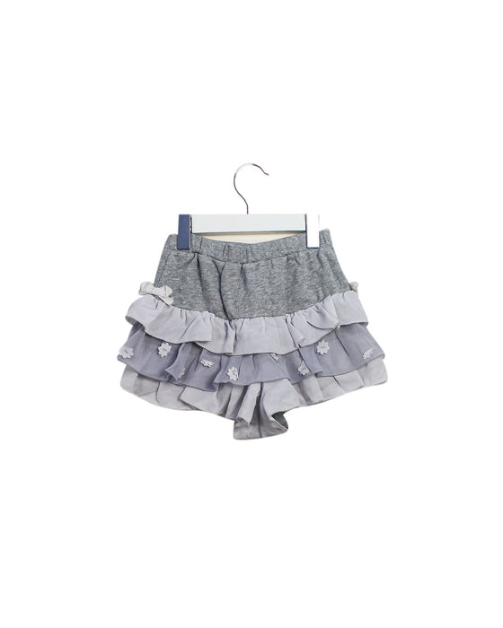 A Grey Shorts from Jill Stuart in size 2T for girl. (Back View)