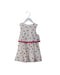 A White Sleeveless Dresses from Joules in size 3T for girl. (Front View)