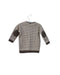 A Brown Crewneck Sweatshirts from Tartine et Chocolat in size 12-18M for boy. (Back View)