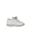 A White Sneakers from Hogan in size 4T for girl. (Back View)