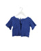 A Blue Cardigans from Louis Louise in size 2T for girl. (Front View)
