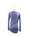 A Blue Long Sleeve Tops from Isabella Oliver in size S for maternity. (Back View)
