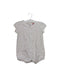 A Pink Short Sleeve Rompers from Ralph Lauren in size 3-6M for girl. (Front View)