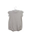 A Pink Short Sleeve Rompers from Ralph Lauren in size 3-6M for girl. (Back View)
