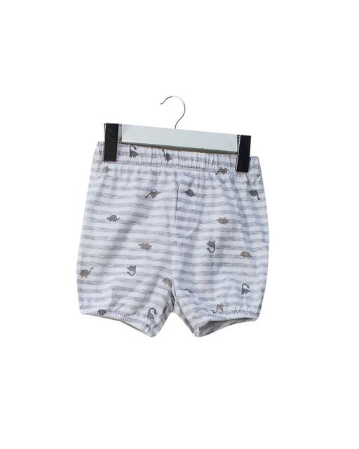 A Grey Separates from The Little White Company in size 6-12M for boy. (Front View)