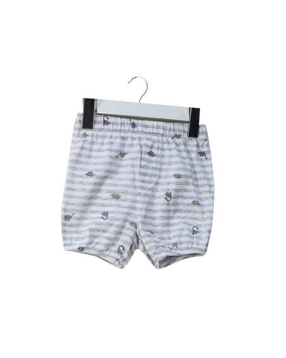 A Grey Separates from The Little White Company in size 6-12M for boy. (Front View)