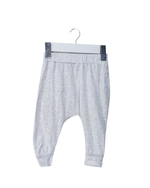 A Grey Casual Pants from Seed in size 3-6M for boy. (Front View)
