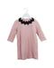 A Pink Long Sleeve Dresses from I Pinco Pallino in size 3T for girl. (Front View)
