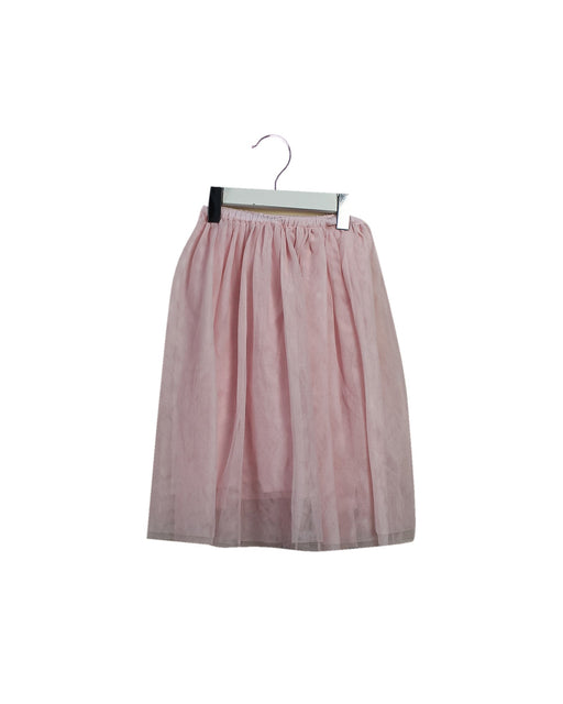 A Pink Tulle Skirts from Seed in size 2T for girl. (Front View)
