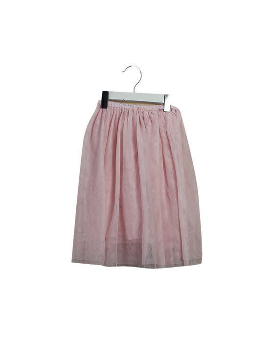 A Pink Tulle Skirts from Seed in size 2T for girl. (Front View)