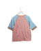 A Pink Short Sleeve Tops from Ragmart in size 4T for girl. (Back View)