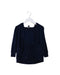 A Navy Cardigans from Polo Ralph Lauren in size 2T for girl. (Front View)