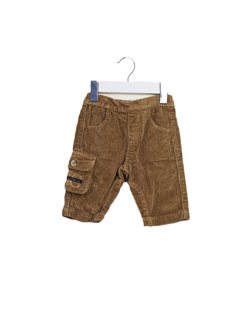 A Brown Casual Pants from Tartine et Chocolat in size 0-3M for boy. (Front View)