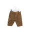 A Brown Casual Pants from Tartine et Chocolat in size 0-3M for boy. (Front View)