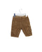 A Brown Casual Pants from Tartine et Chocolat in size 0-3M for boy. (Back View)