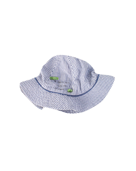 A Blue Sun Hats from Ragmart in size O/S for girl. (Front View)