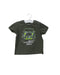 A Green Short Sleeve T Shirts from IKKS in size 6-12M for boy. (Front View)