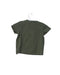 A Green Short Sleeve T Shirts from IKKS in size 6-12M for boy. (Back View)
