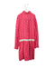 A Pink Long Sleeve Dresses from Wild & Gorgeous in size 12Y for girl. (Back View)