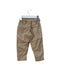 A Beige Casual Pants from Bout'Chou in size 6-12M for boy. (Back View)
