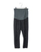 A Grey Leggings from A Pea in the Pod in size XS for maternity. (Front View)