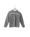 A Grey Long Sleeve Tops from Petite Lucette in size 4T for girl. (Front View)