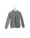 A Grey Long Sleeve Tops from Petite Lucette in size 4T for girl. (Back View)