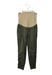A Green Casual Pants from A Pea in the Pod in size XS for maternity. (Front View)