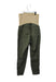 A Green Casual Pants from A Pea in the Pod in size XS for maternity. (Back View)
