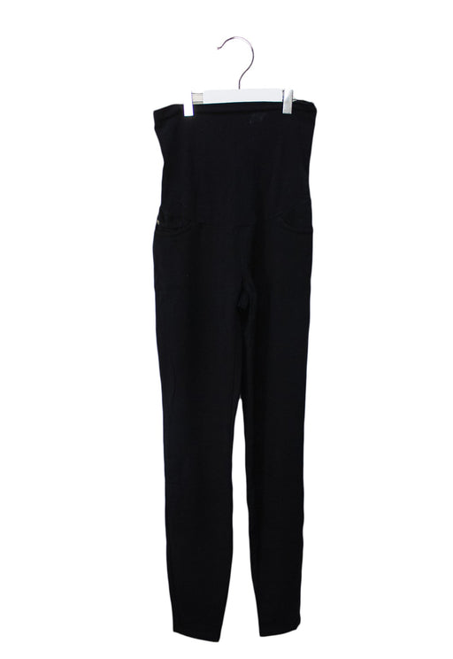 A Black Casual Pants from A Pea in the Pod in size XS for maternity. (Front View)