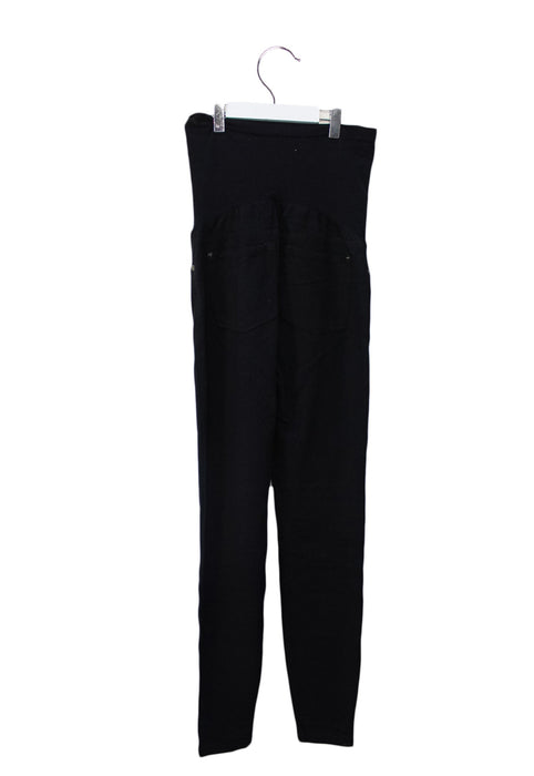 A Black Casual Pants from A Pea in the Pod in size XS for maternity. (Back View)