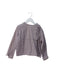 A Purple Long Sleeve Tops from Bonpoint in size 4T for girl. (Front View)