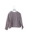A Purple Long Sleeve Tops from Bonpoint in size 4T for girl. (Back View)