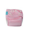 A Pink Cloth Diapers from Charlie Banana in size O/S for girl. (Front View)