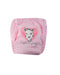 A Pink Cloth Diapers from Charlie Banana in size O/S for girl. (Back View)