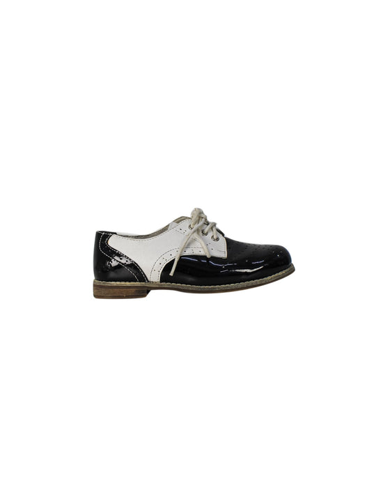 A Black Dress Shoes from Josef Seibel in size 5T for boy. (Back View)
