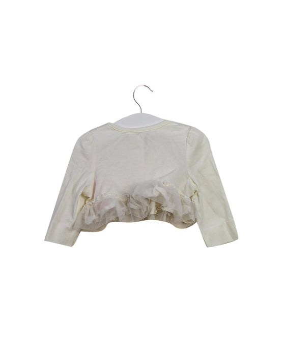 A Ivory Cardigans from Nicholas & Bears in size 6-12M for girl. (Back View)
