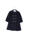 A Navy Coats from Nicholas & Bears in size 12-18M for girl. (Front View)