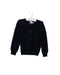 A Navy Cardigans from Crewcuts in size 3T for girl. (Front View)