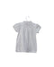 A White Short Sleeve Polos from Bout'Chou in size 18-24M for girl. (Back View)