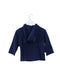 A Navy Zippered Sweatshirts from Familiar in size 12-18M for boy. (Back View)