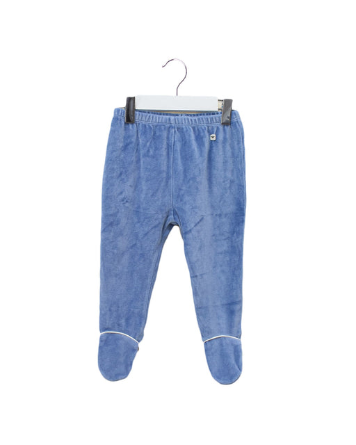 A Blue Separates from Armani in size 6-12M for boy. (Front View)