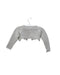 A Grey Cardigans from Pili Carrera in size 12-18M for girl. (Back View)